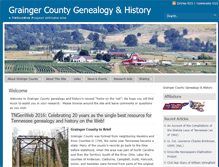 Tablet Screenshot of grainger.tngenealogy.net