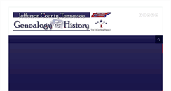 Desktop Screenshot of jefferson.tngenealogy.net