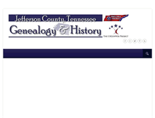 Tablet Screenshot of jefferson.tngenealogy.net